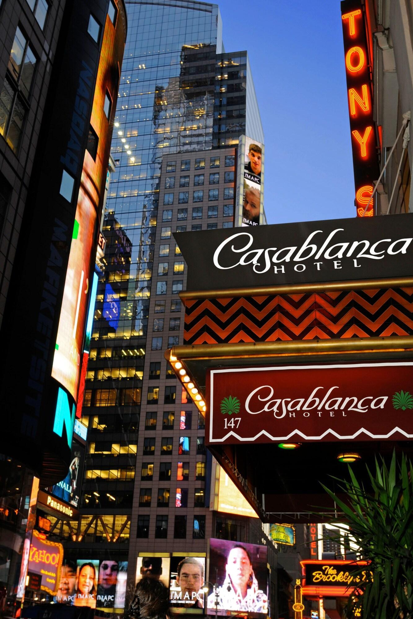 Casablanca Hotel By Library Hotel Collection New York Exterior foto